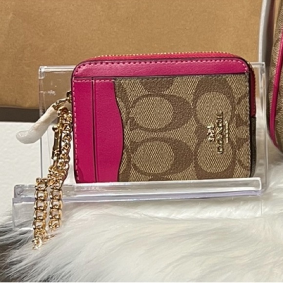 Coach zip coin card case - Picture 6 of 6